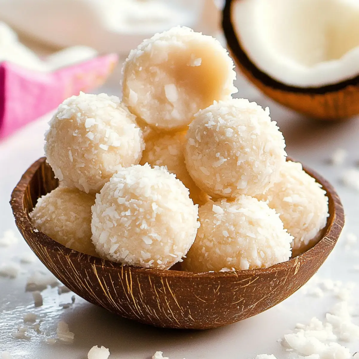 Irresistibly Easy Coconut Balls – No Bake, 3 Ingredients! 3 aldvcjlduooz9ugc4yor