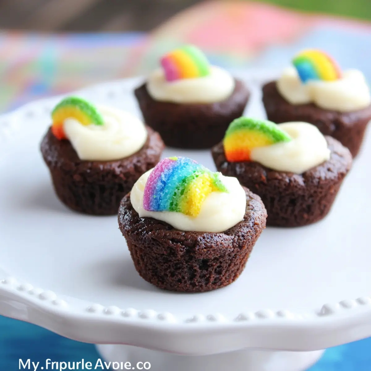 Rainbow Brownie Bites: Easy Colorful Treats for Any Celebration 1 avkklwkzutof3njnng5h