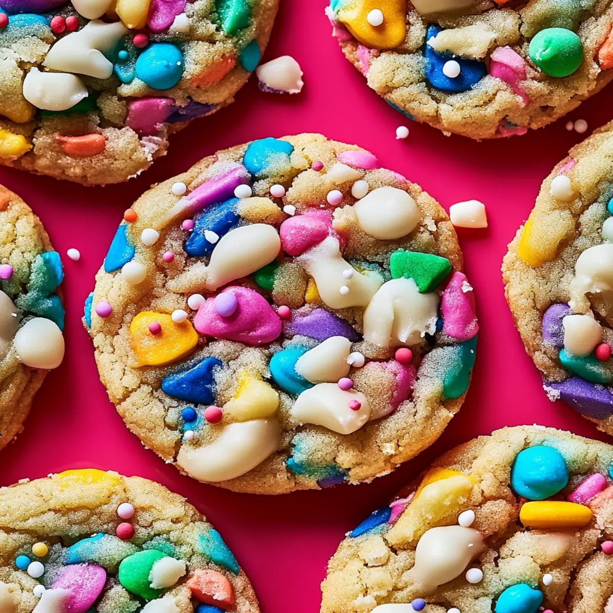 Get the Party Started with Irresistibly Fun Rainbow Rave Cookies 2