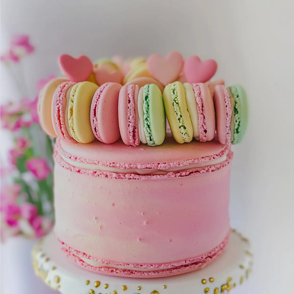 Irresistibly Delicious Valentine Macarons with Raspberry Buttercream 2 ckudunbc1vbuyasd59dt
