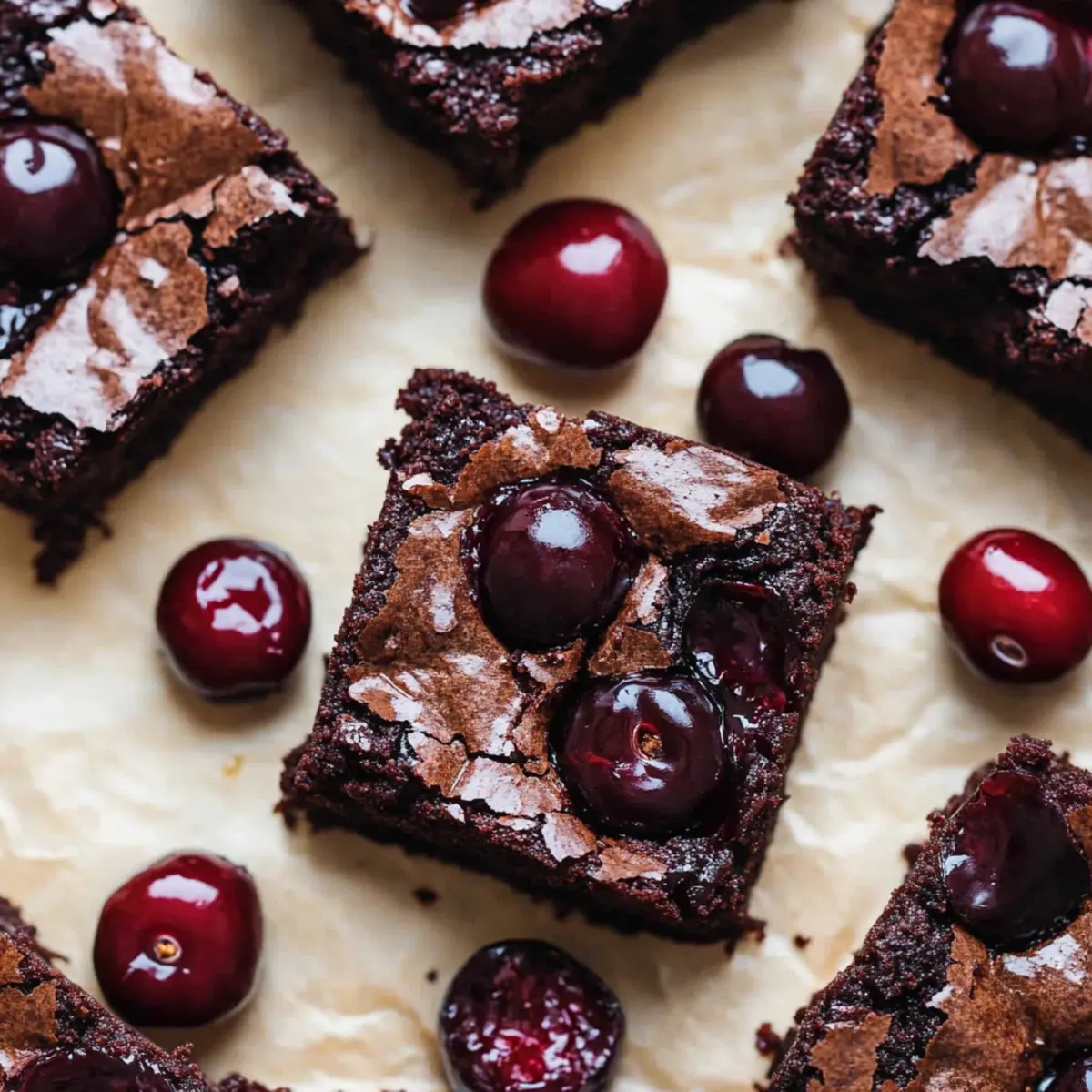 Indulge in Decadent Roasted Cherry Brownies Bliss 1 d85bgu3u7mfny8y06ekg