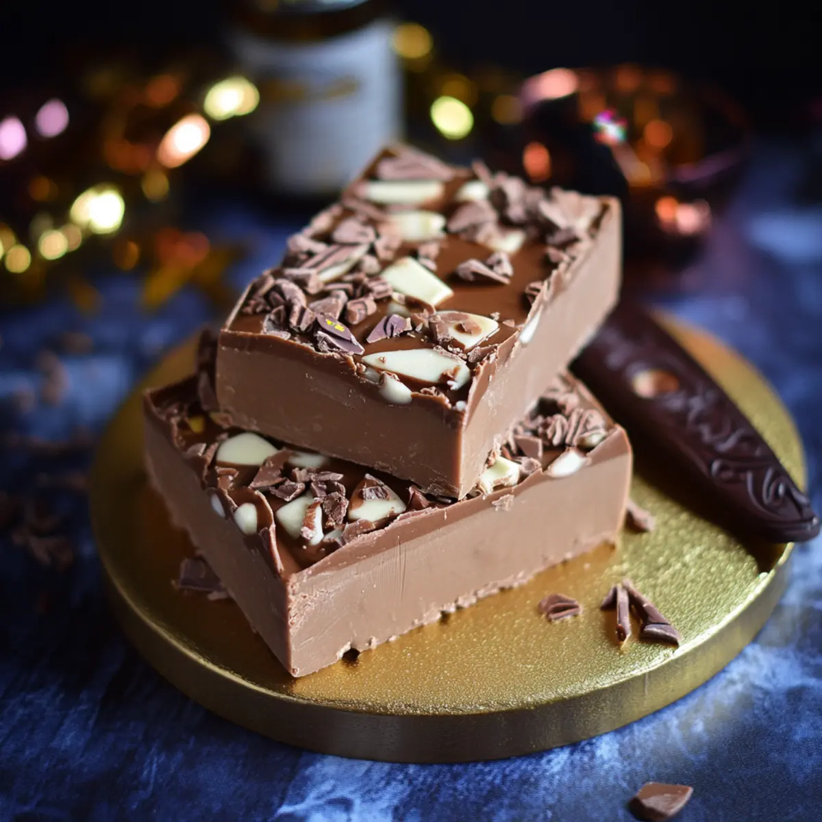 Indulgent 3 Ingredient Kinder Fudge - A Sweet Holiday Gift 1 dcbyis8nyhhhnrtiyvw3