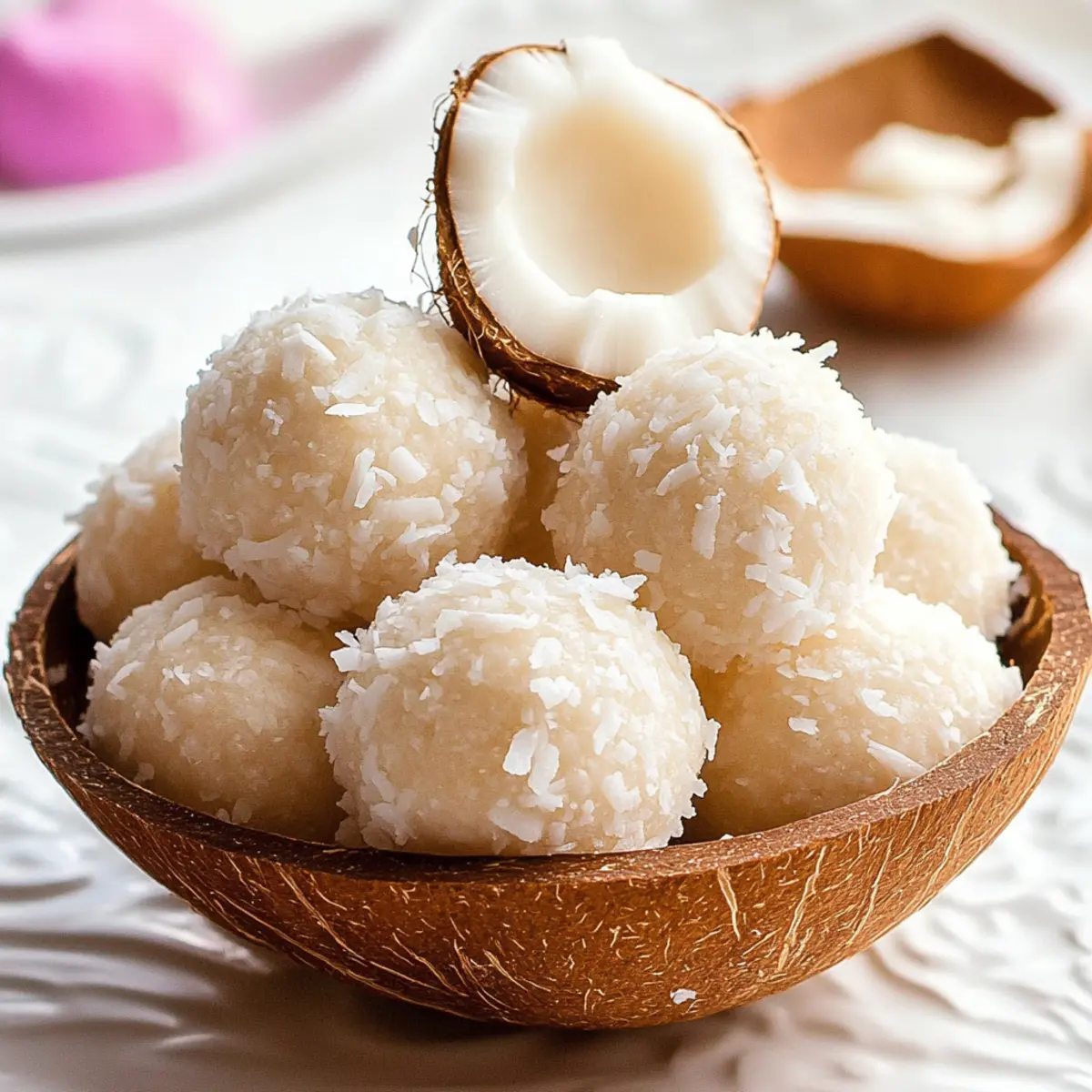 Irresistibly Easy Coconut Balls – No Bake, 3 Ingredients! 2 e1b5je3q81t5snv3u7fj