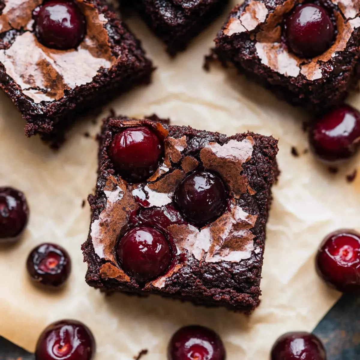 Indulge in Decadent Roasted Cherry Brownies Bliss 3 eehndiozpctvhluzzvyq