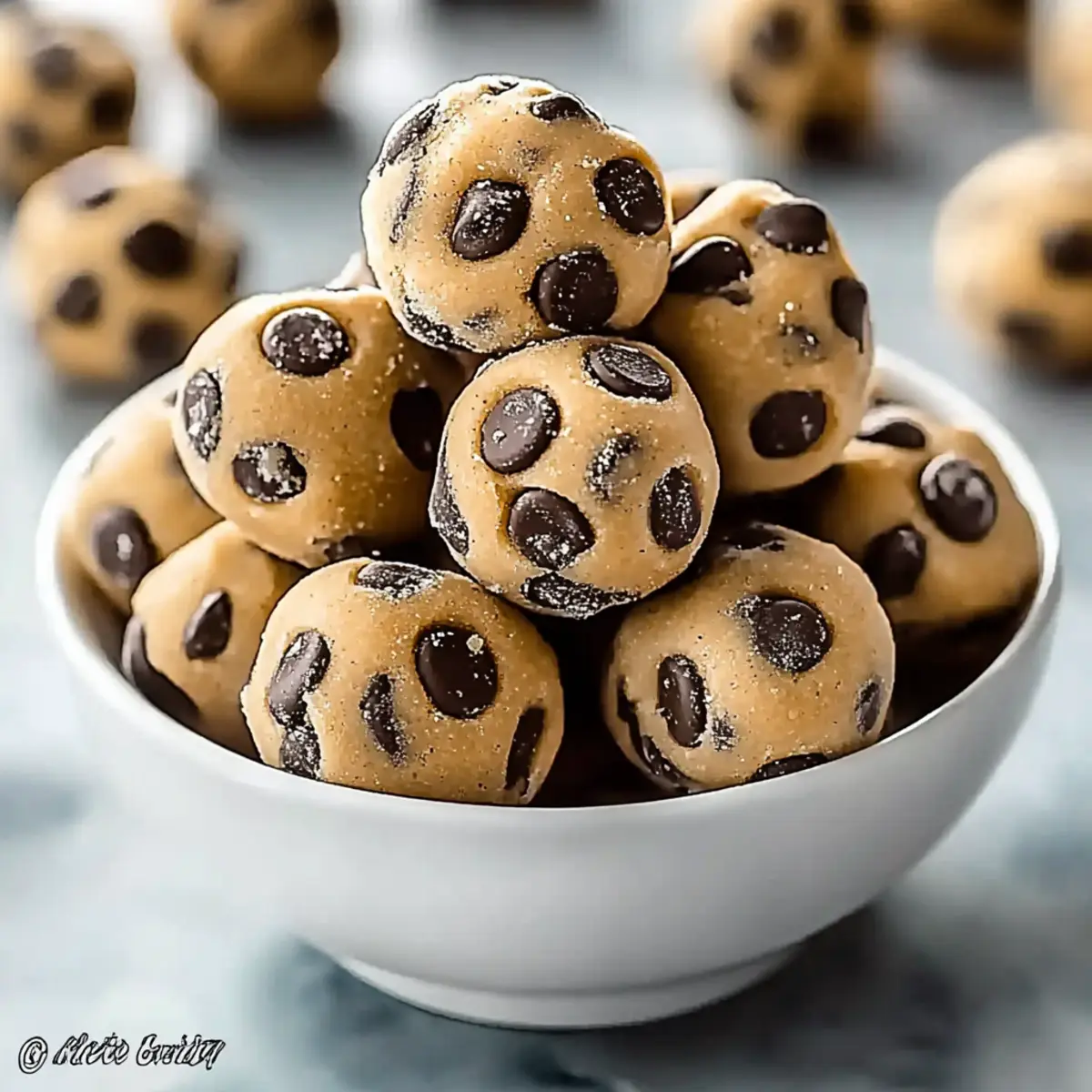 Chewy No-Bake Cookie Dough Bites You Can Make Fast and Guilt-Free 1