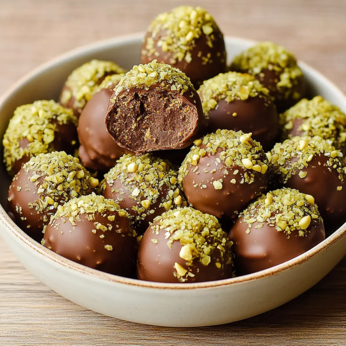 How to Make Dubai Chocolate Balls - Nurtured Homes