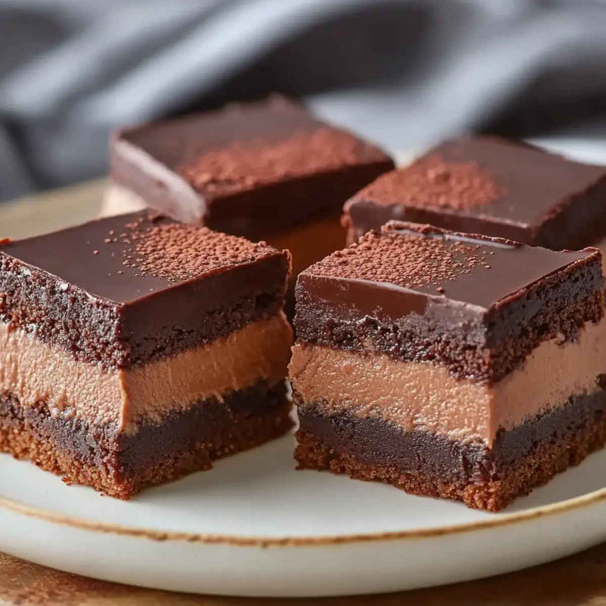 Indulge in Decadent Chocolate Mousse Brownies for Chocolate Lovers 3 i7uewd4zhe0juduuckcm