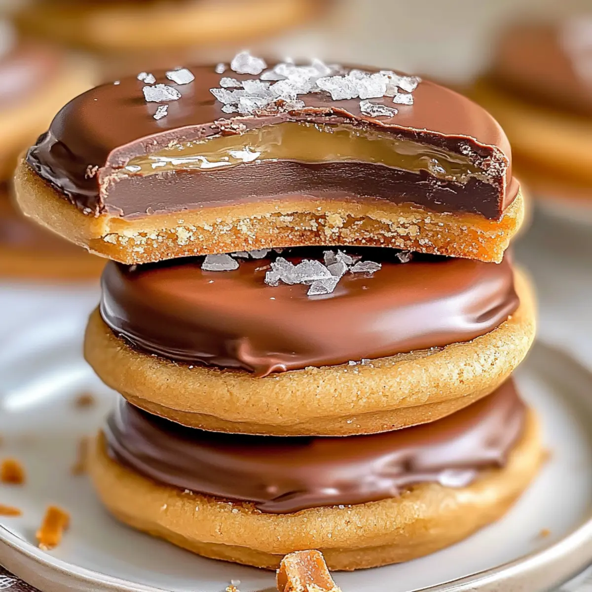 Ultimate Twix-Style Cookies That Will Make You a Baking Star