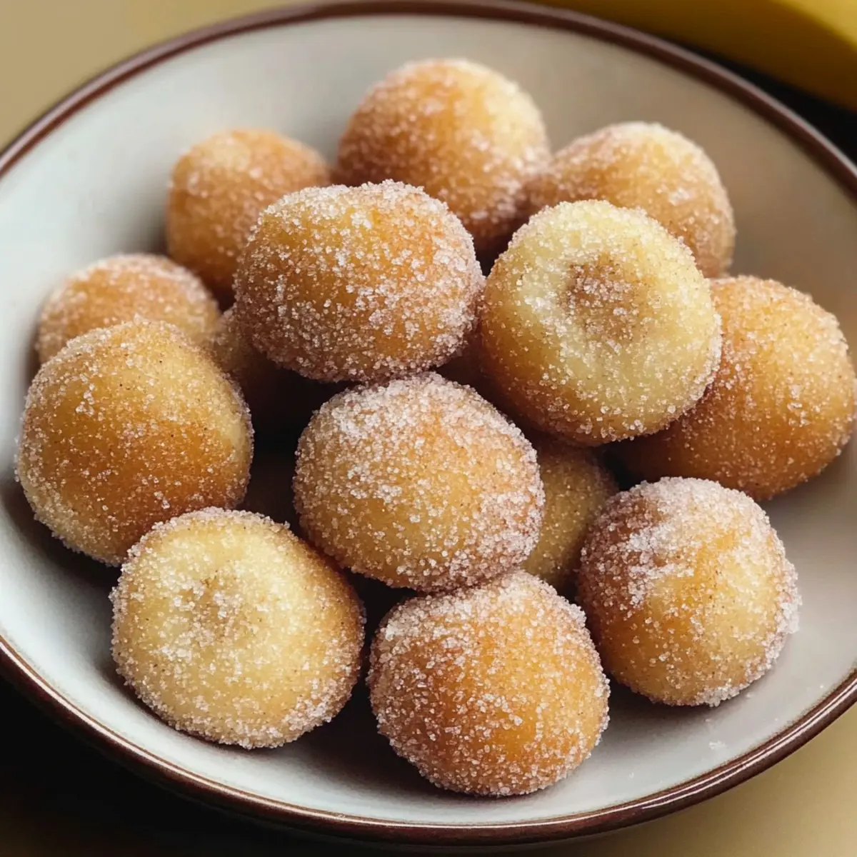 Delicious 3 Ingredients Banana Donut Holes – Guilt-Free Snack! 1