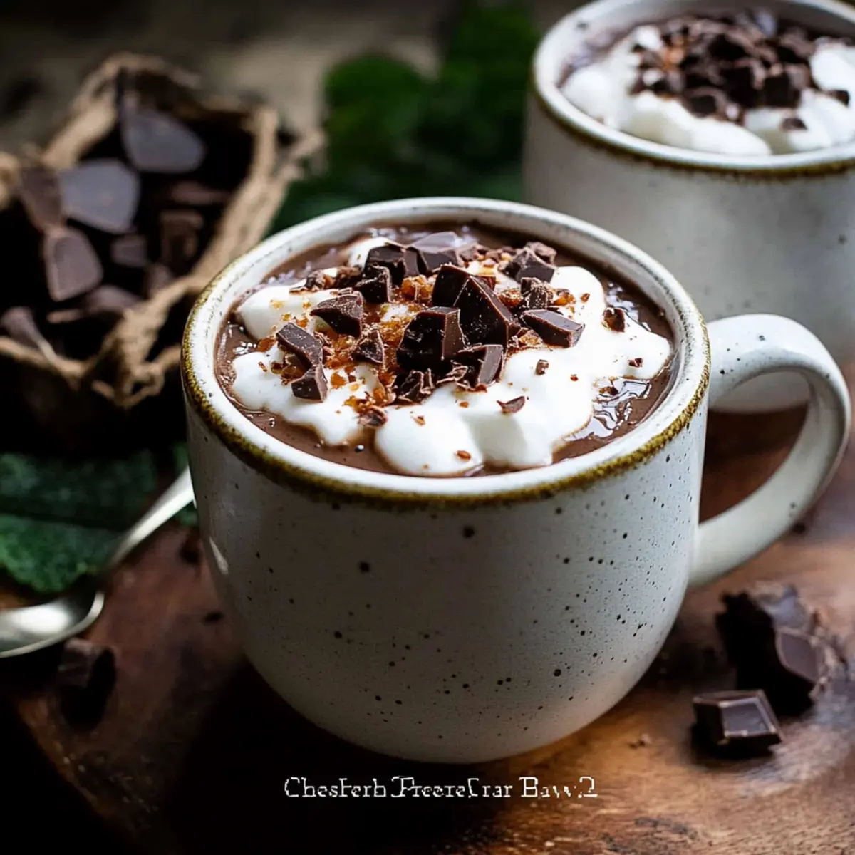 Indulgent Black Forest Hot Chocolate: A Cozy Chocolate Delight 1