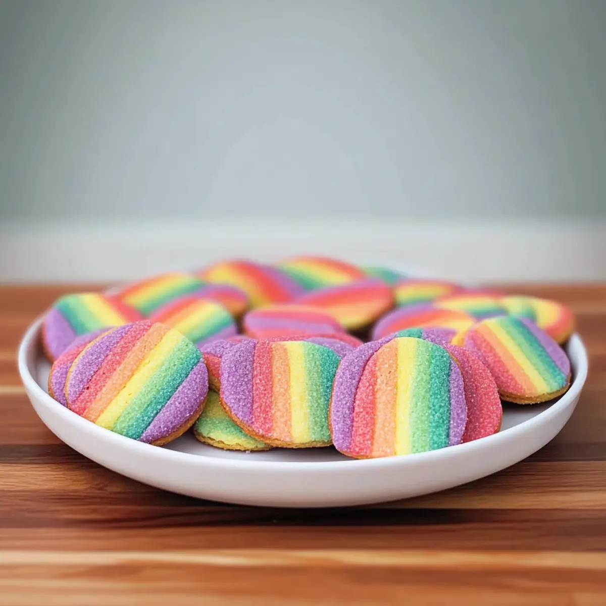 Brighten Up Your Day With These Delightful Rainbow Sugar Cookies 35 Brighten Up Your Day With Rainbow Sugar Cookies