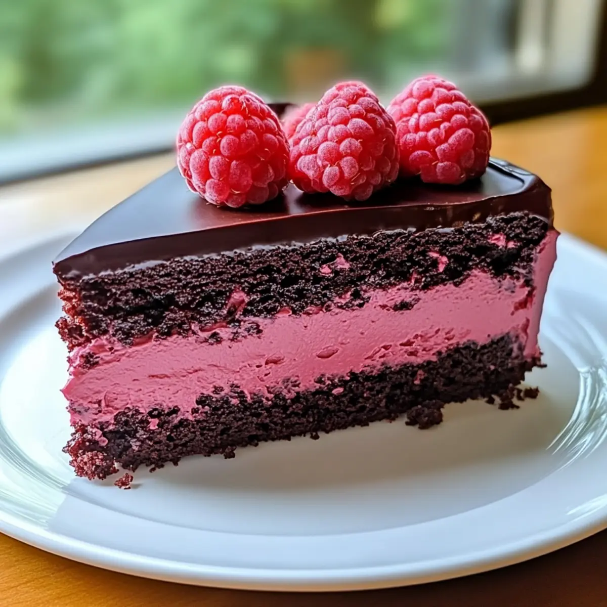 Decadent Dark Chocolate Raspberry Mousse Cake: Simply Irresistible 36 Indulge in Dark Chocolate Raspberry Mousse Cake: A Simple Dessert Recipe!
