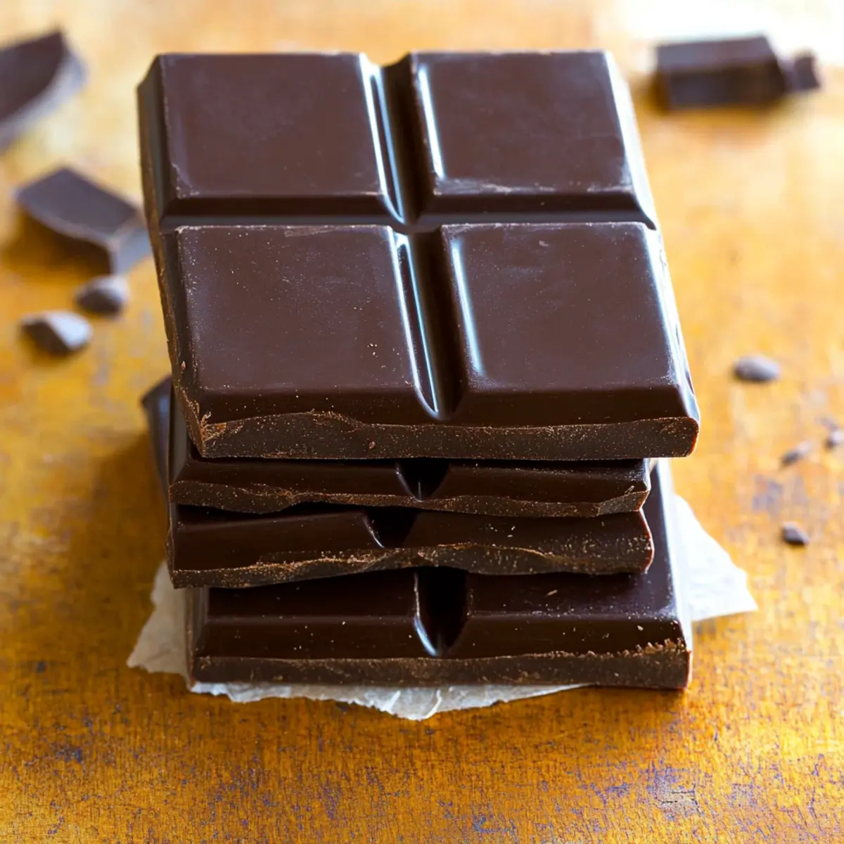 Indulgent Homemade Chocolate Bars - Just 3 Ingredients! 2