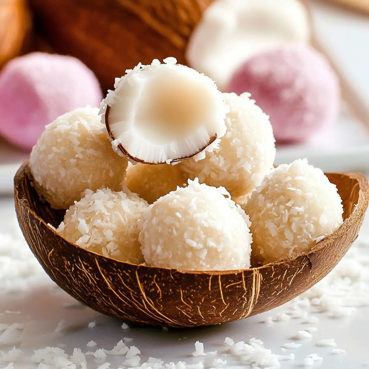 Irresistibly Easy Coconut Balls – No Bake, 3 Ingredients! 1