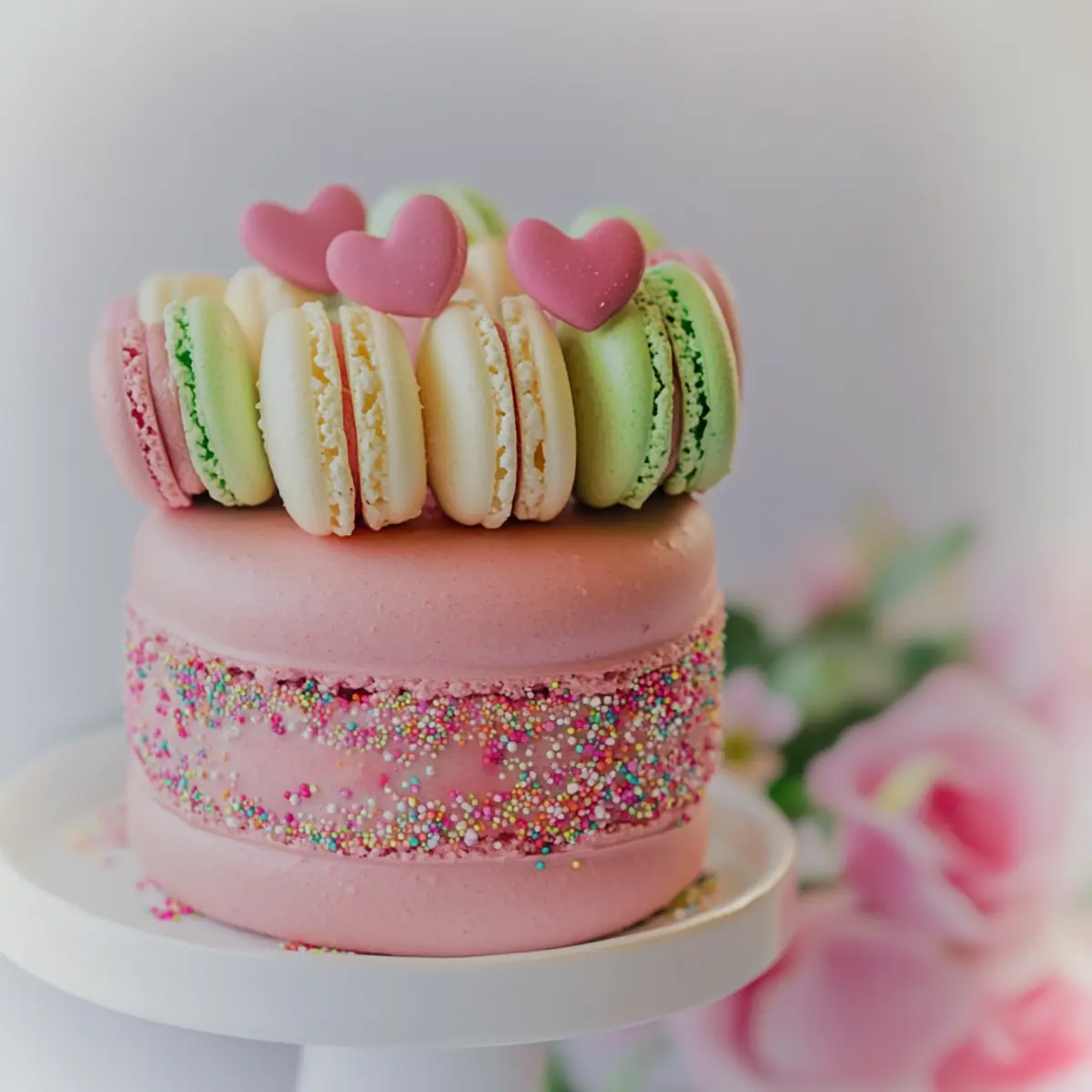 Irresistibly Delicious Valentine Macarons with Raspberry Buttercream 3 lbbfch62uwhqlvc78ngp