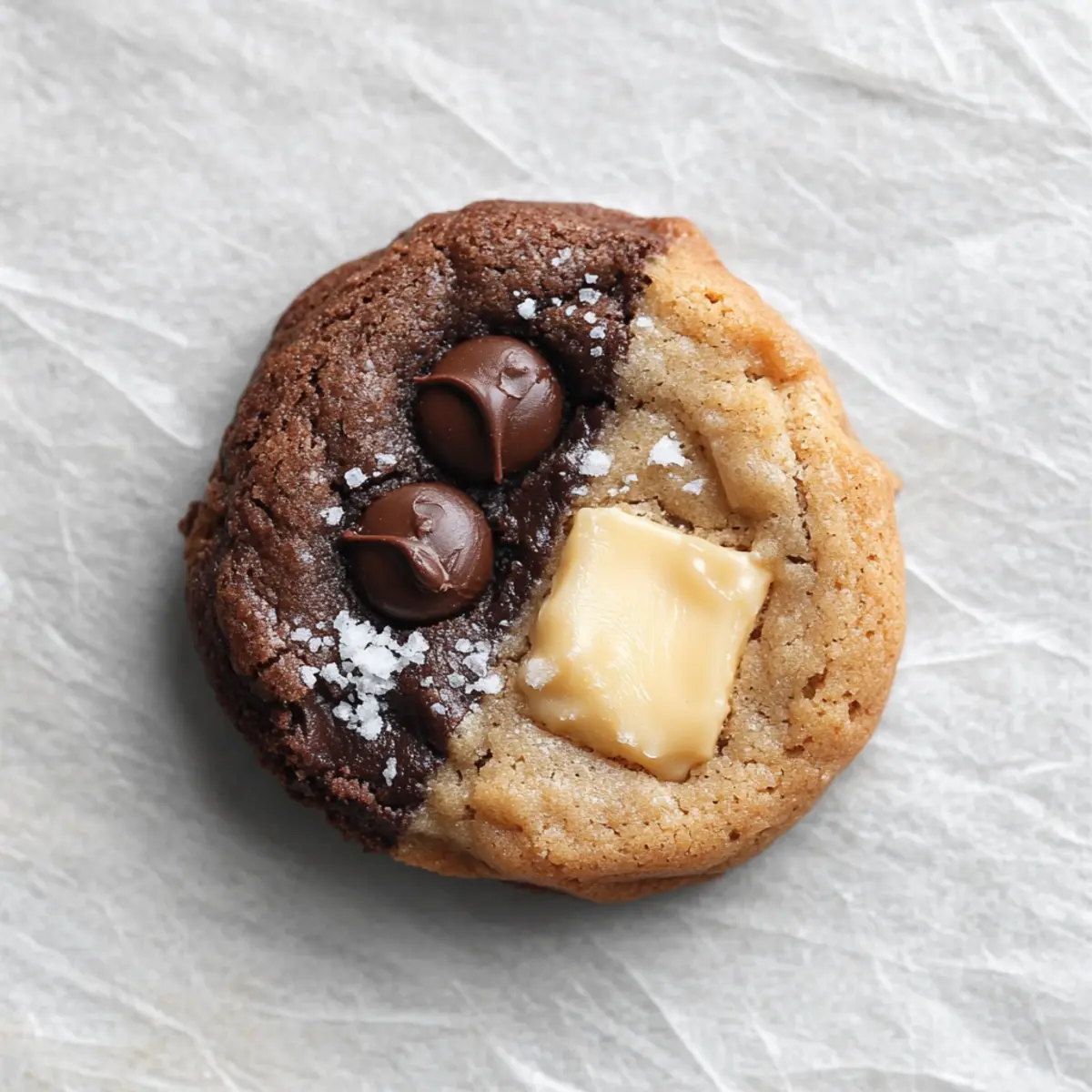 Brookies Cookies - Browned Butter Blondie