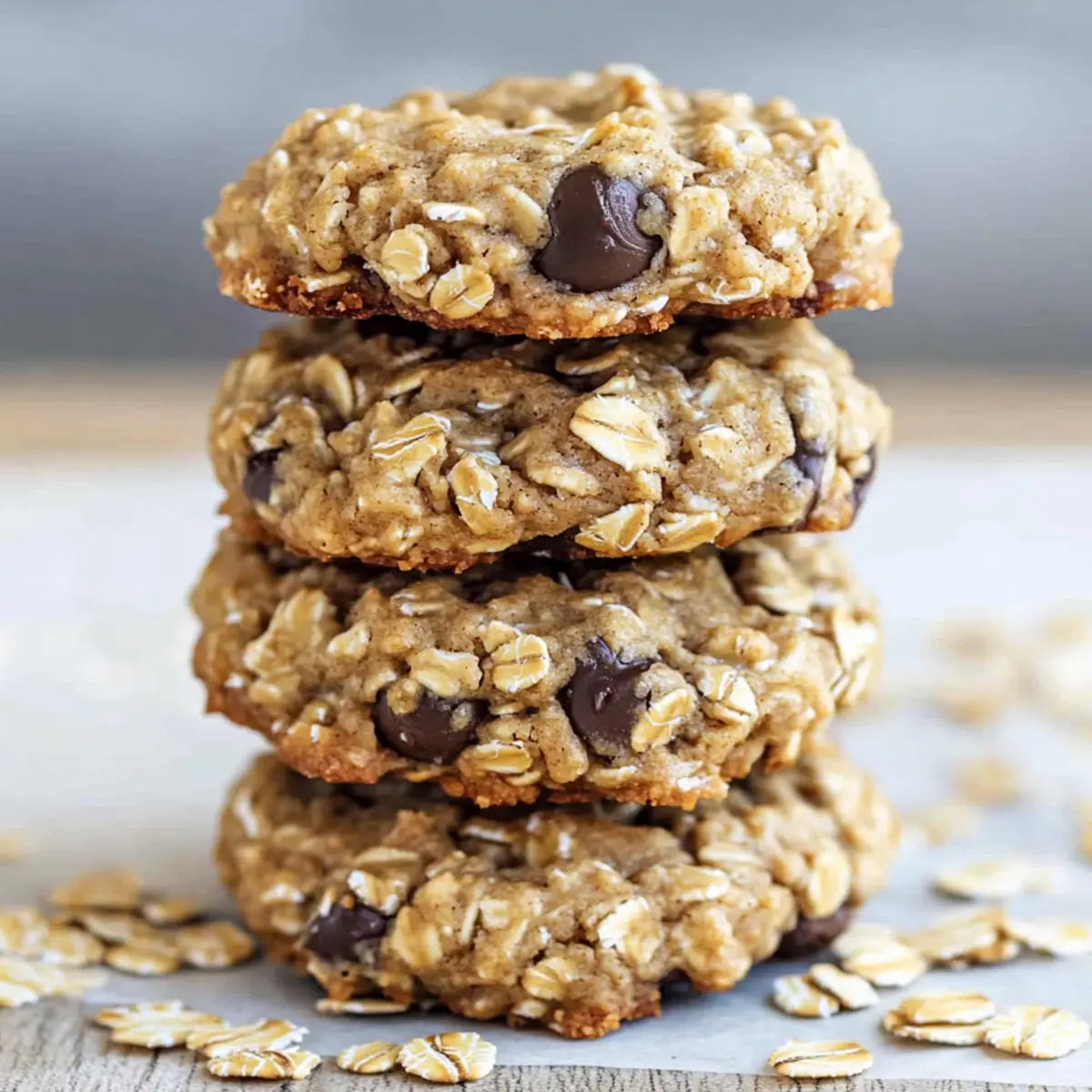 3 Ingredient Banana Oat Cookies