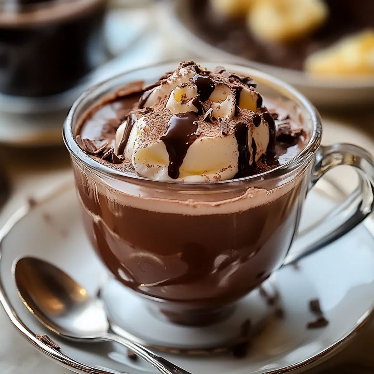 Indulge in Velvety Deep French Hot Chocolate Bliss 1
