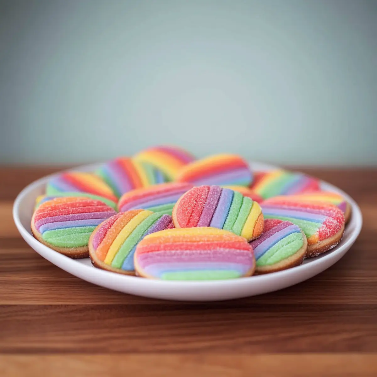 Brighten Up Your Day With These Delightful Rainbow Sugar Cookies 3 nibcmh2tahuvzpg9ra9s