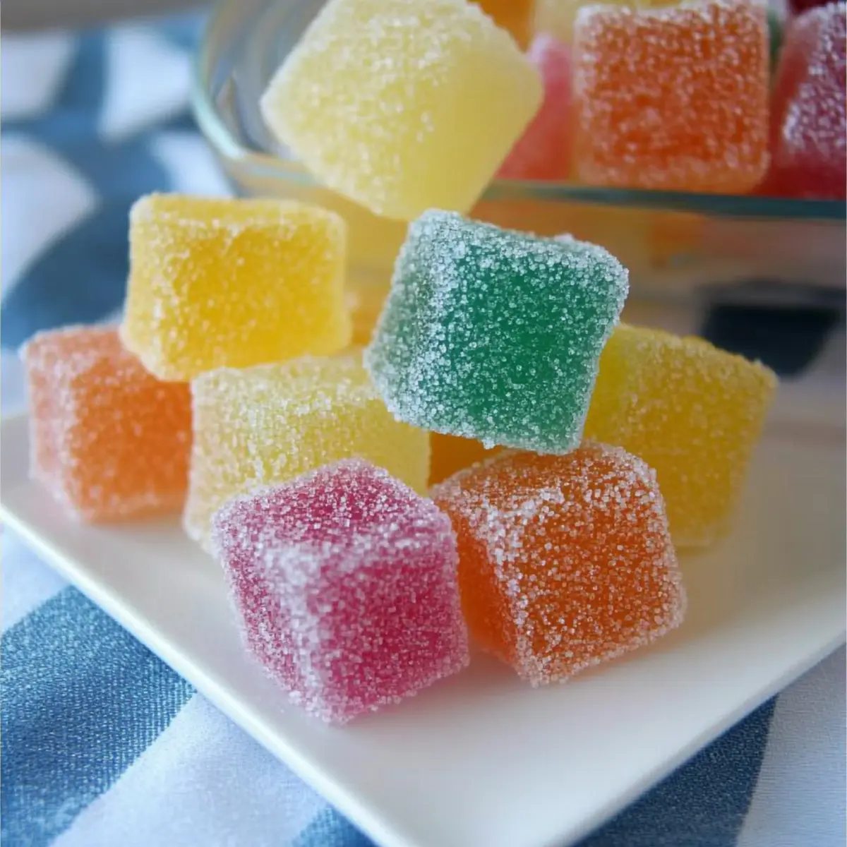 Irresistibly Fun Sparkly Fruit Gummies You Can Customize! 3 o1sdgjytivo5il8g3coq