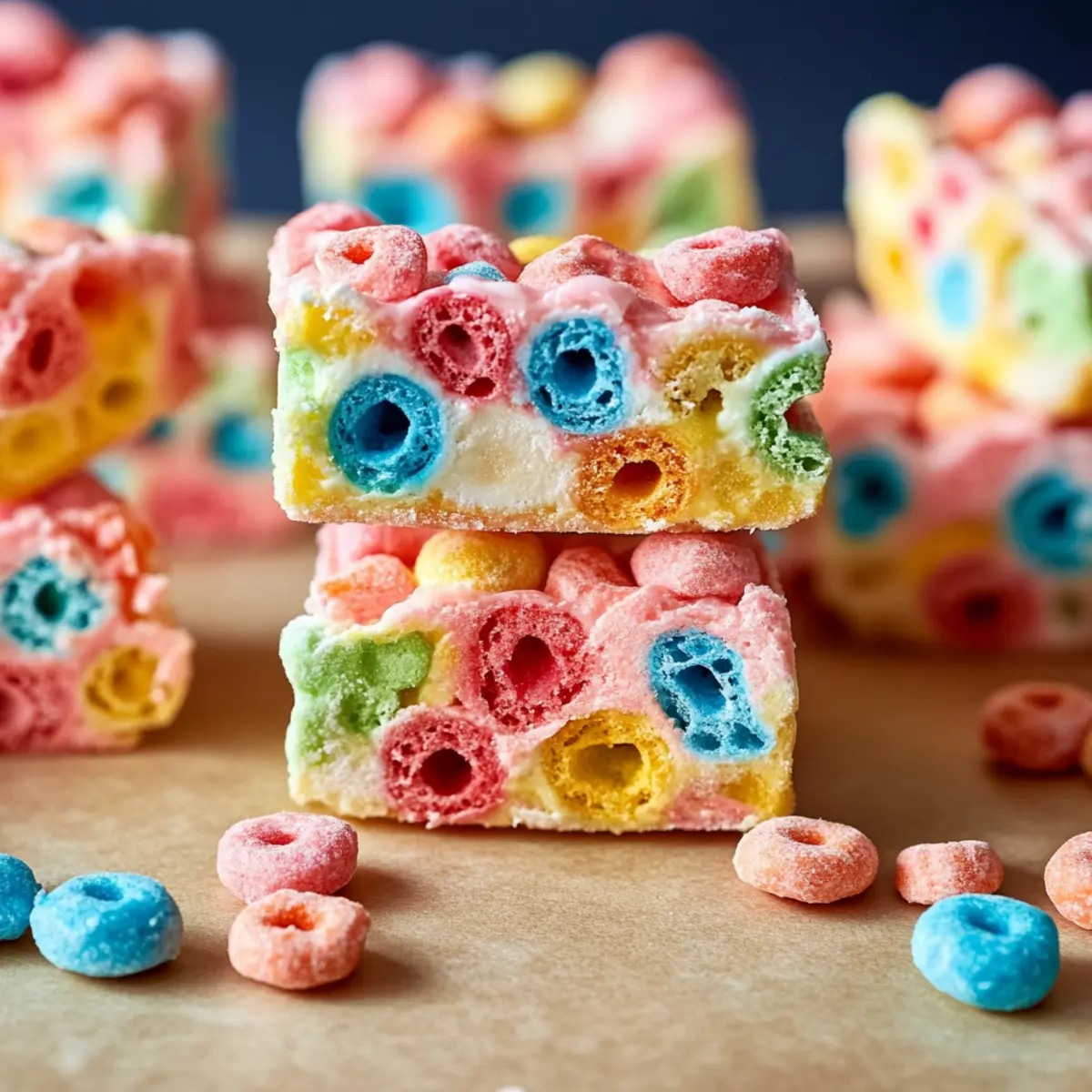 Irresistibly Easy Marshmallow Fruit Loops Bars to Delight Everyone 1 ojcdywrbzcasrl9hqtwd