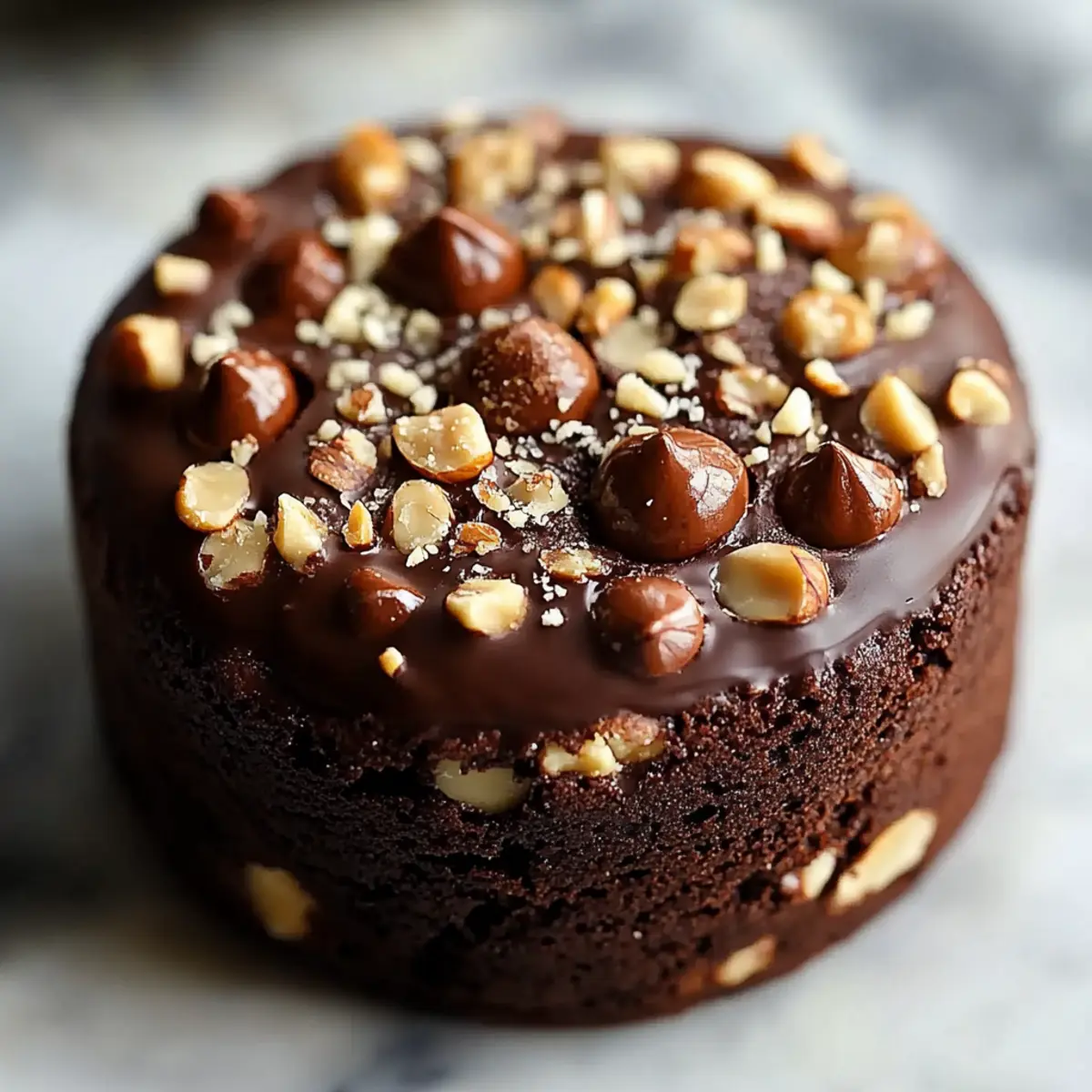 Chocolate Hazelnut Crunch Cookies