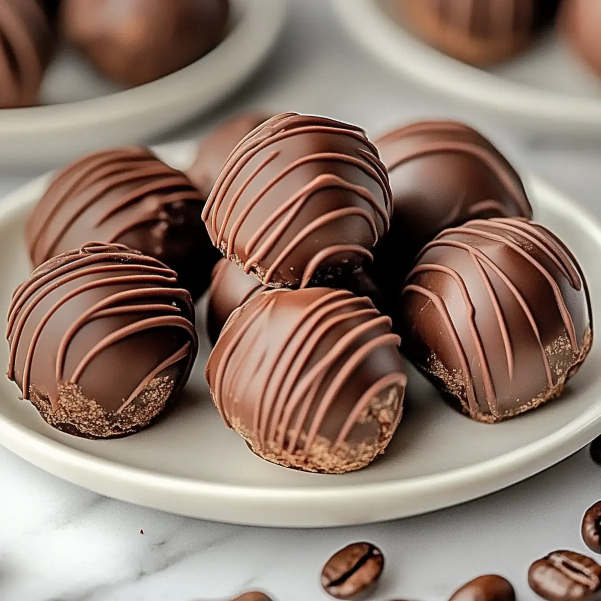 Indulgent Easy Coffee Truffles: A Decadent No-Bake Delight 2