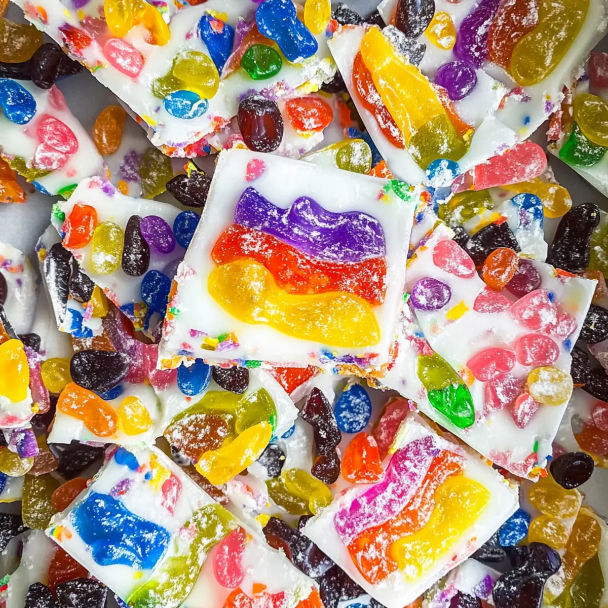 Irresistibly Fun: Easy Rainbow Gummy Bark Recipe to Make Today 1