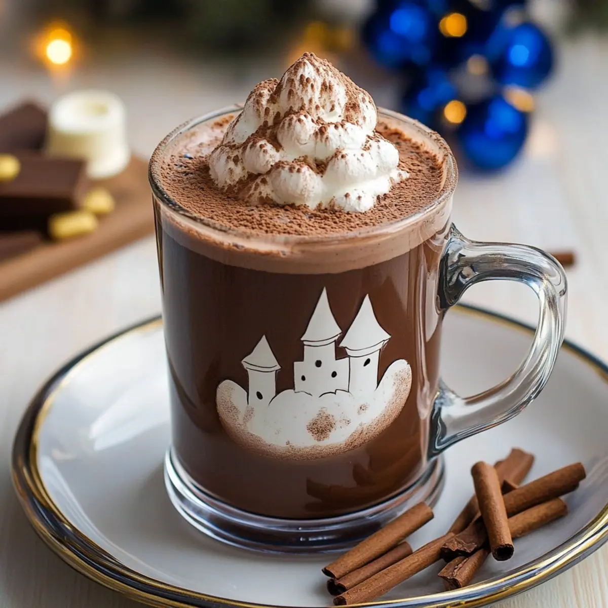 Disneyland Hot Chocolate Recipe—Rich & Creamy Bliss!
