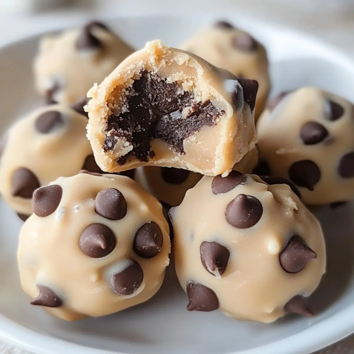 Indulge in No-Bake Cookie Dough Bites: Easy, Delicious Dessert 2