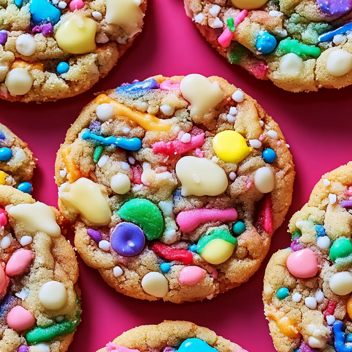 Get the Party Started with Irresistibly Fun Rainbow Rave Cookies 40 Get the Party Started with Rainbow Rave Cookies