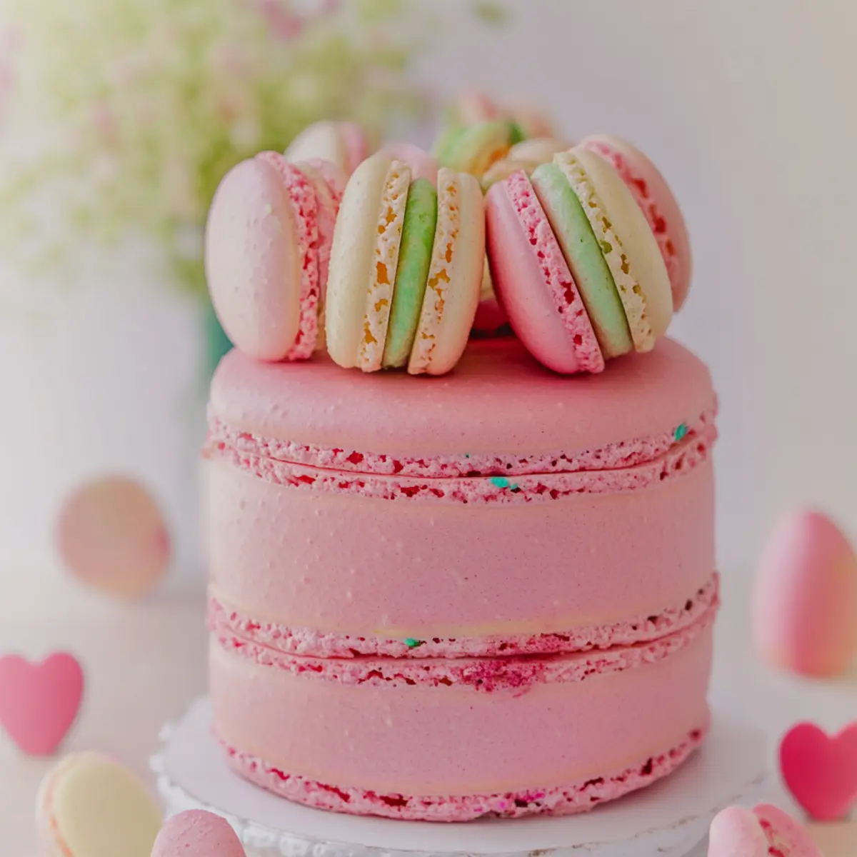 Irresistibly Delicious Valentine Macarons with Raspberry Buttercream 1 tjd0mtcqaqdbfunc2pg0