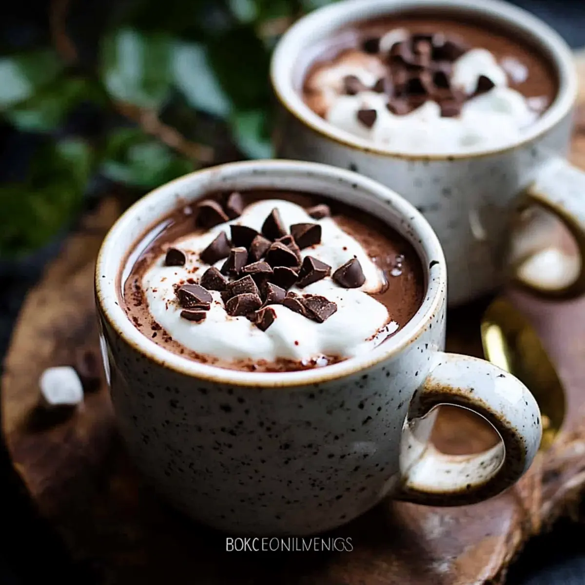 Indulgent Black Forest Hot Chocolate: A Cozy Chocolate Delight 3