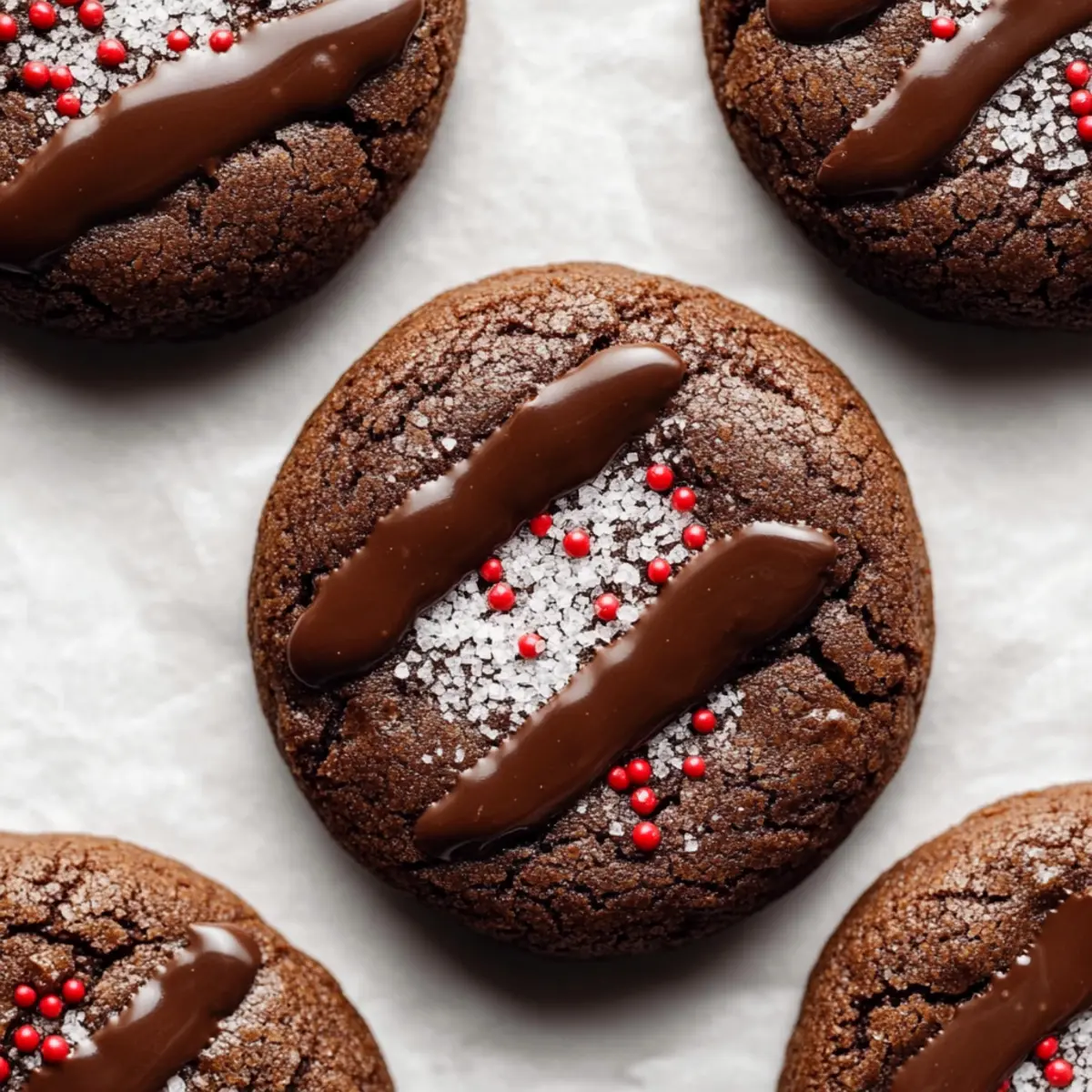 Chocolate Sugar Cookies - Browned Butter Blondie