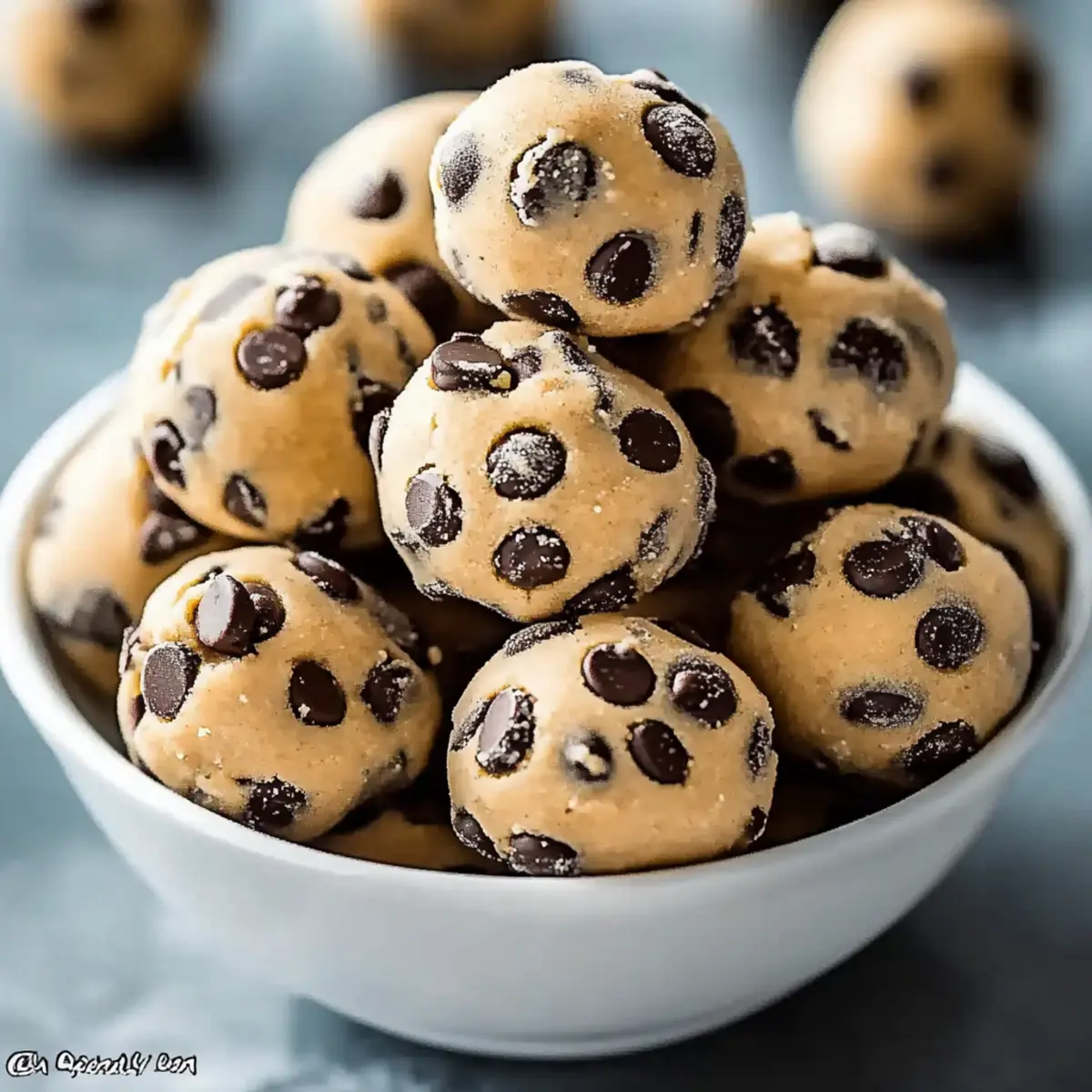 Chewy No-Bake Cookie Dough Bites You Can Make Fast and Guilt-Free 2