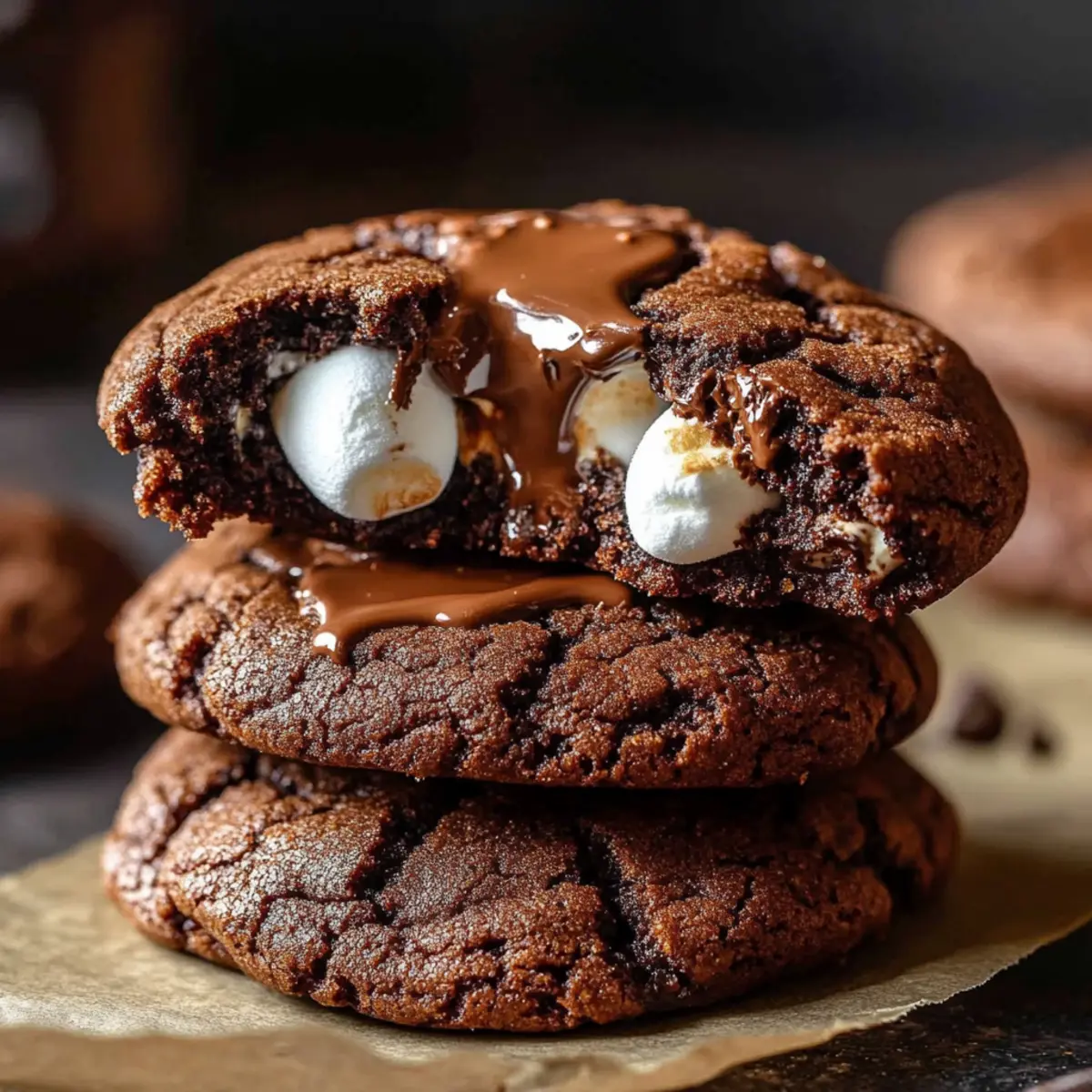 Irresistibly Chewy Chocolate Marshmallow Cookies You’ll Love 1
