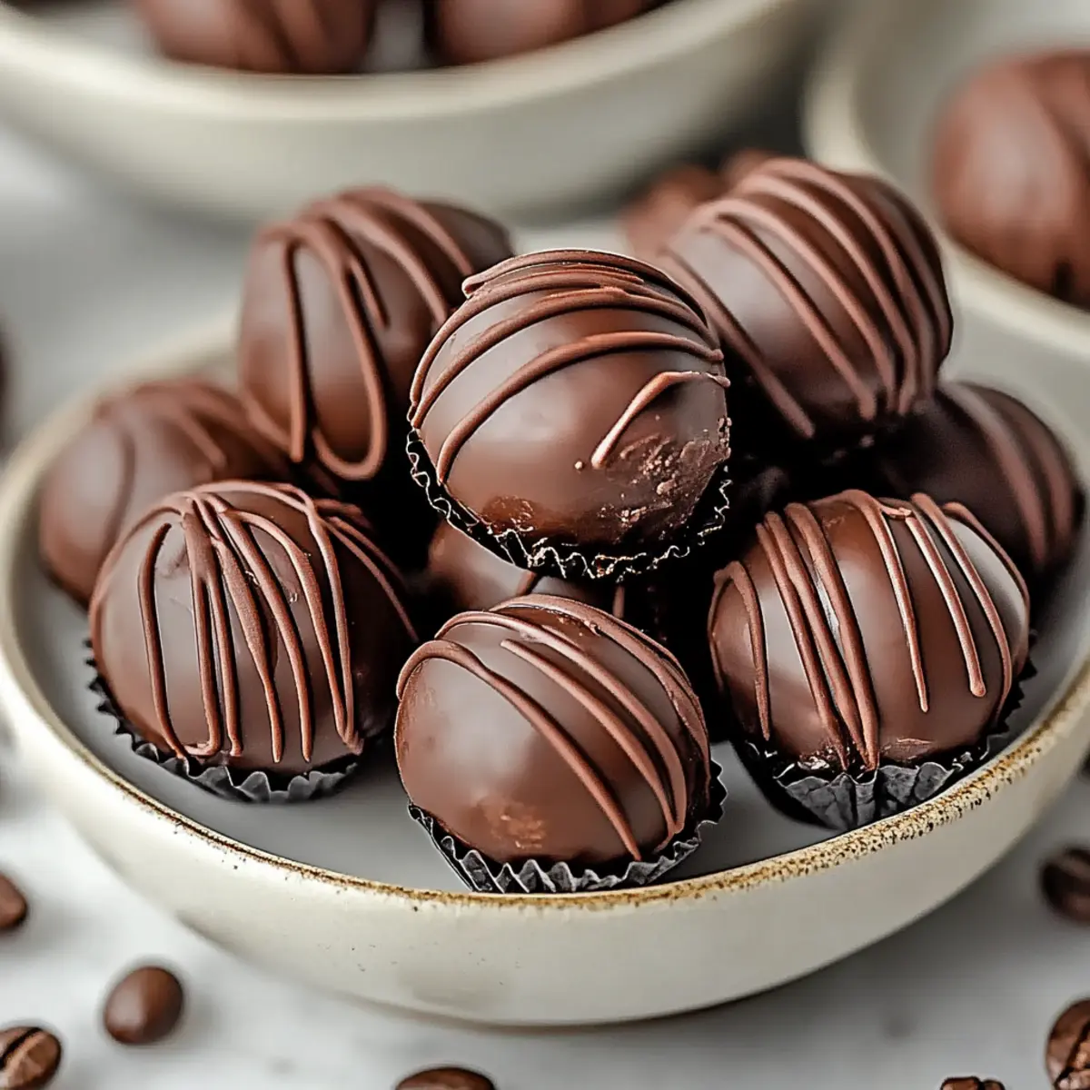 Indulgent Easy Coffee Truffles: A Decadent No-Bake Delight 1