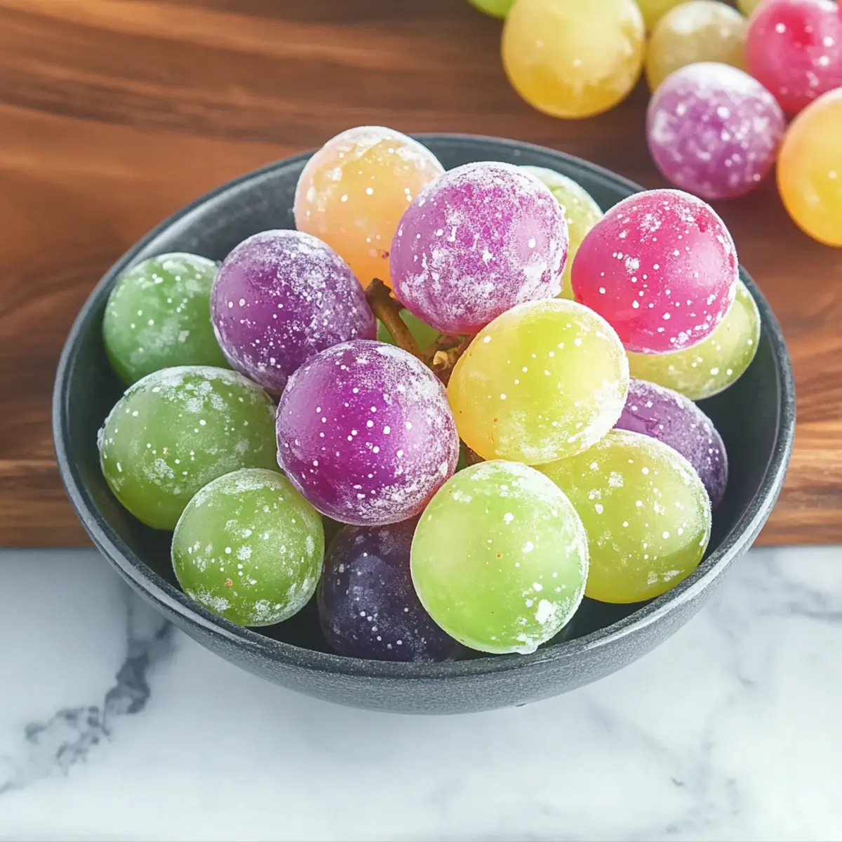 Easy and Colorful Kool-Aid Grapes: A Fun Frozen Treat! 1