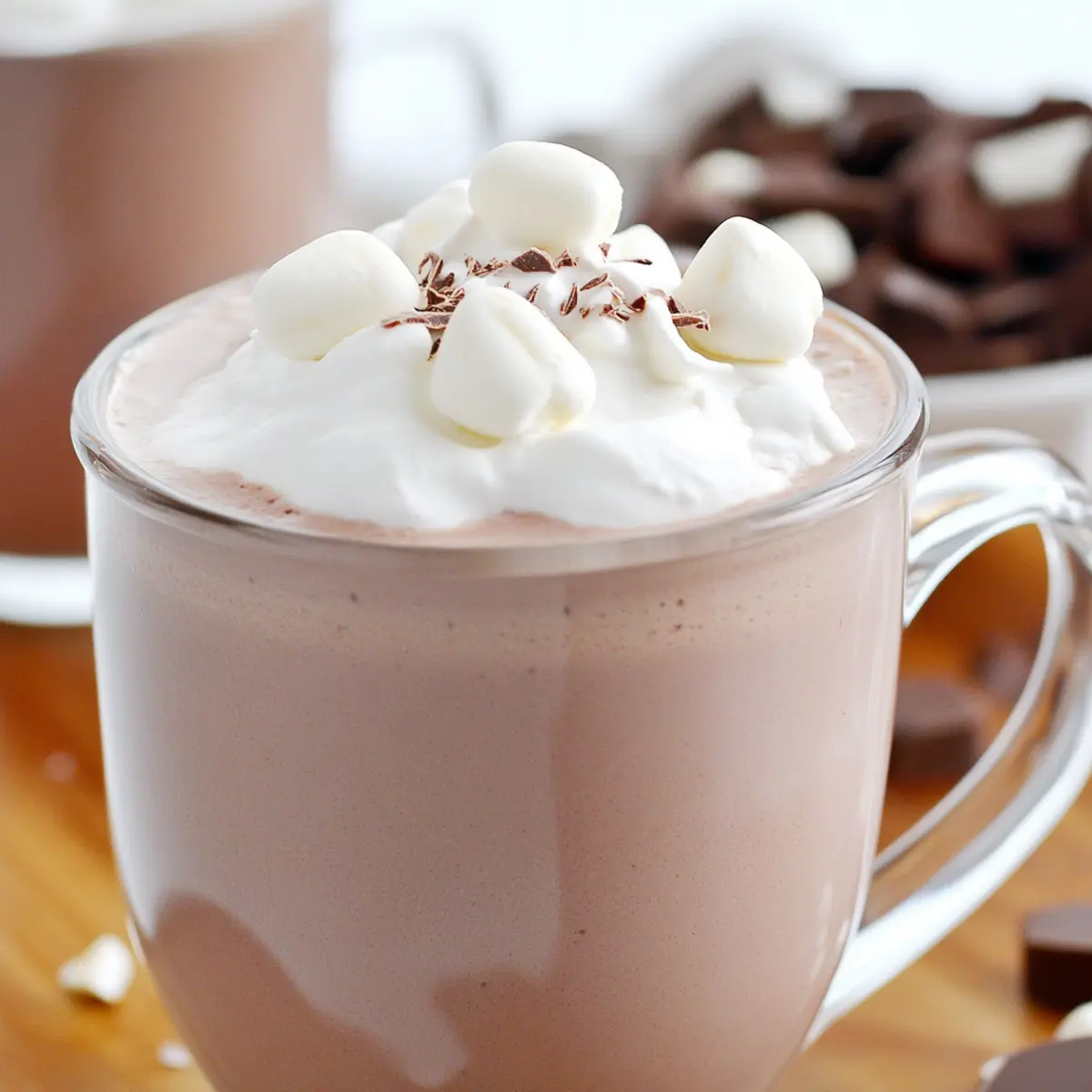 Indulgent Easy Whipped Hot Chocolate Recipe with Just 3 Ingredients 2