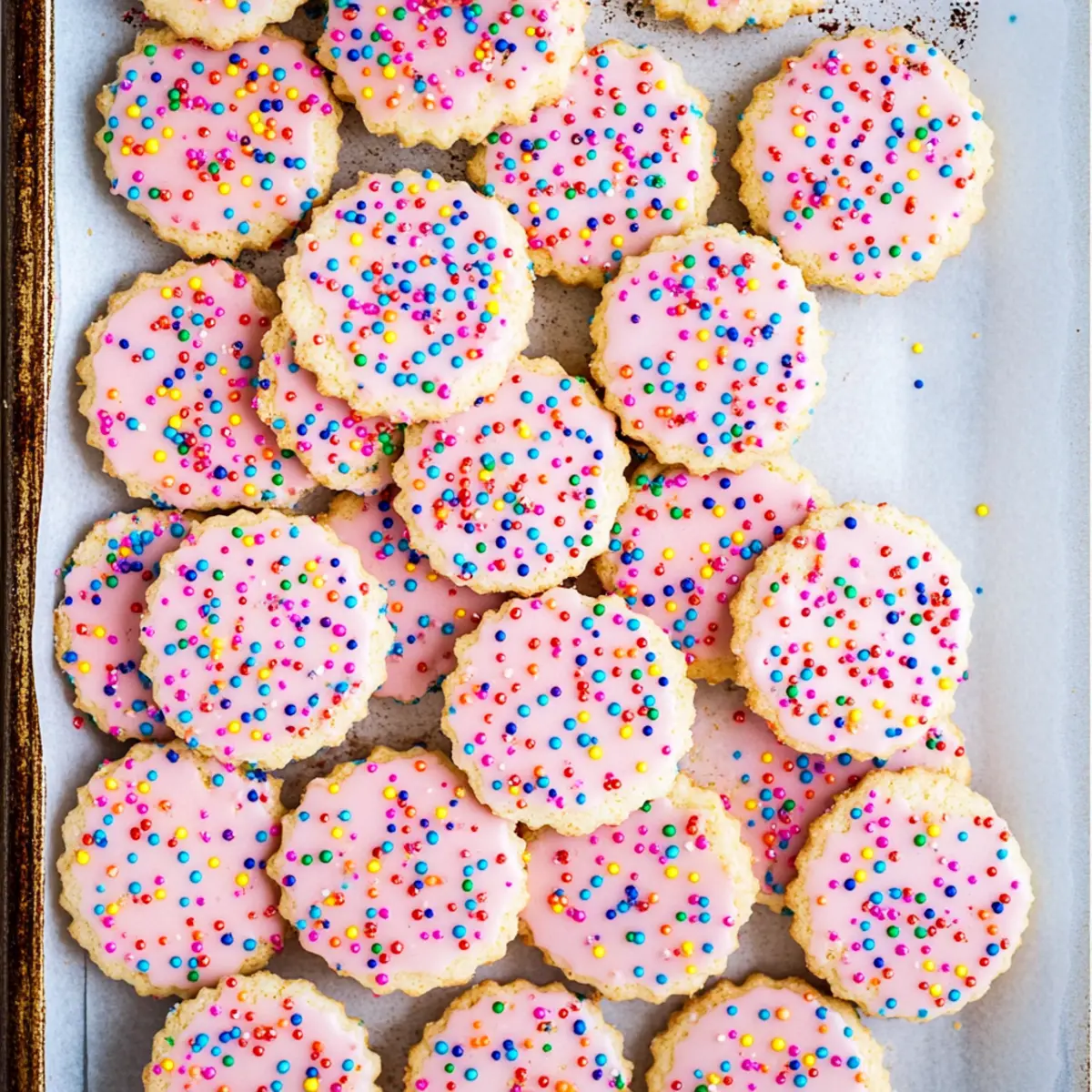 Hundreds and Thousands Biscuits