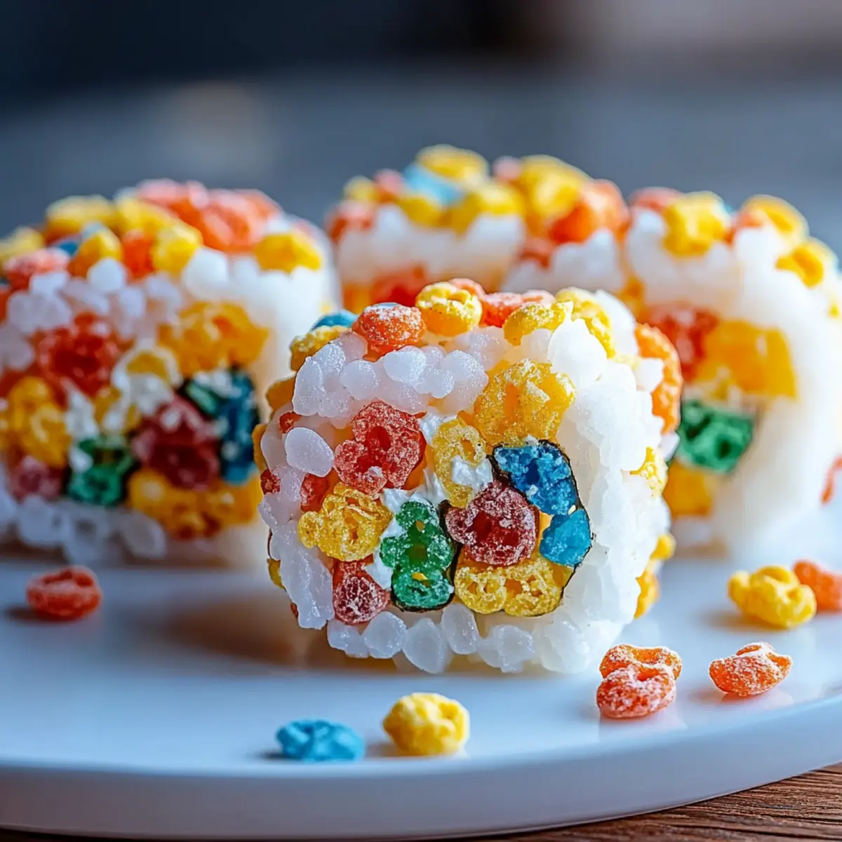 Fruity Pebbles Sushi: An Easy No-Bake Delight for Everyone 11 Fruity Pebbles Sushi: A Colorful No-Bake Delight for Everyone