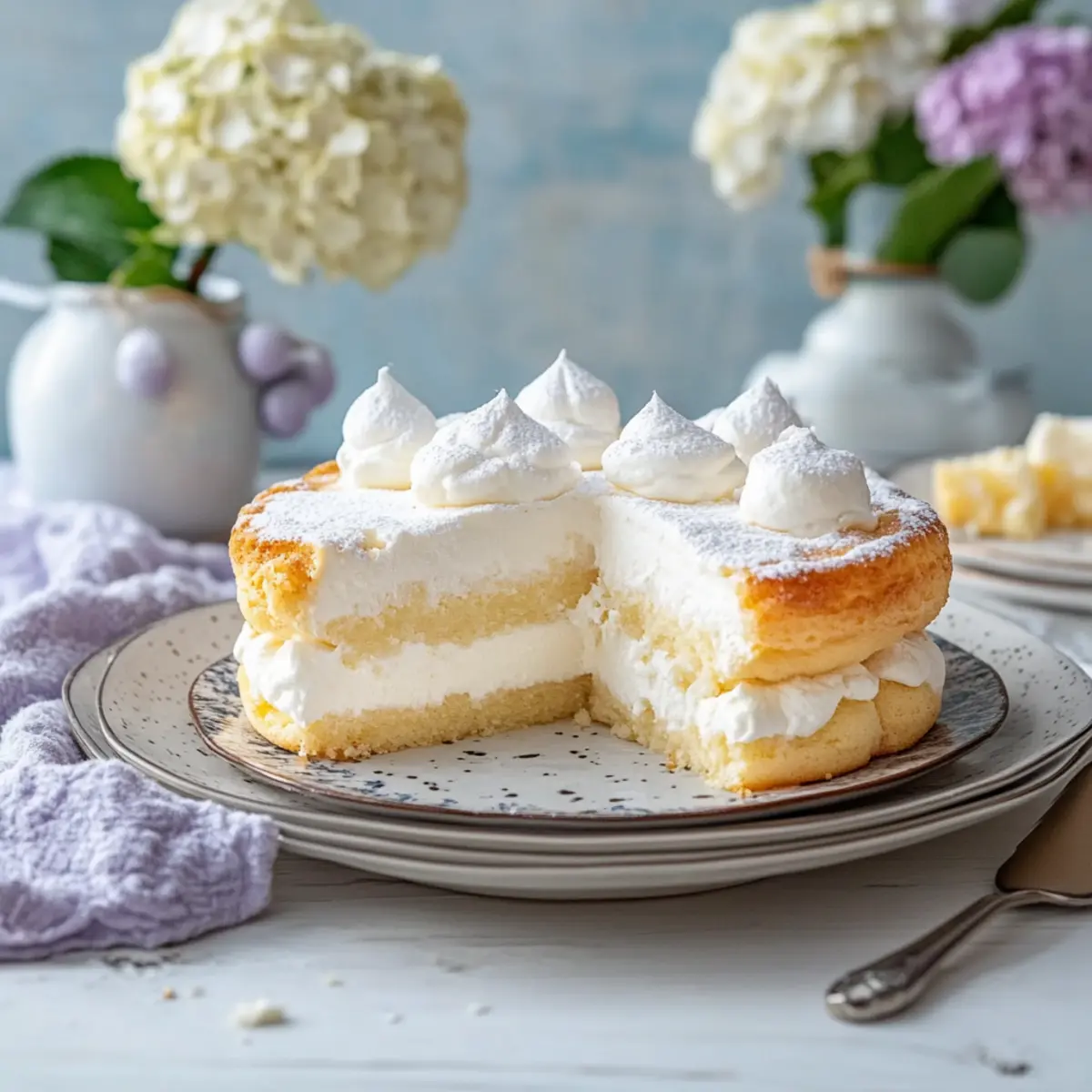 Light and Fluffy Cloud Cake Recipe You'll Love for Any Occasion 3