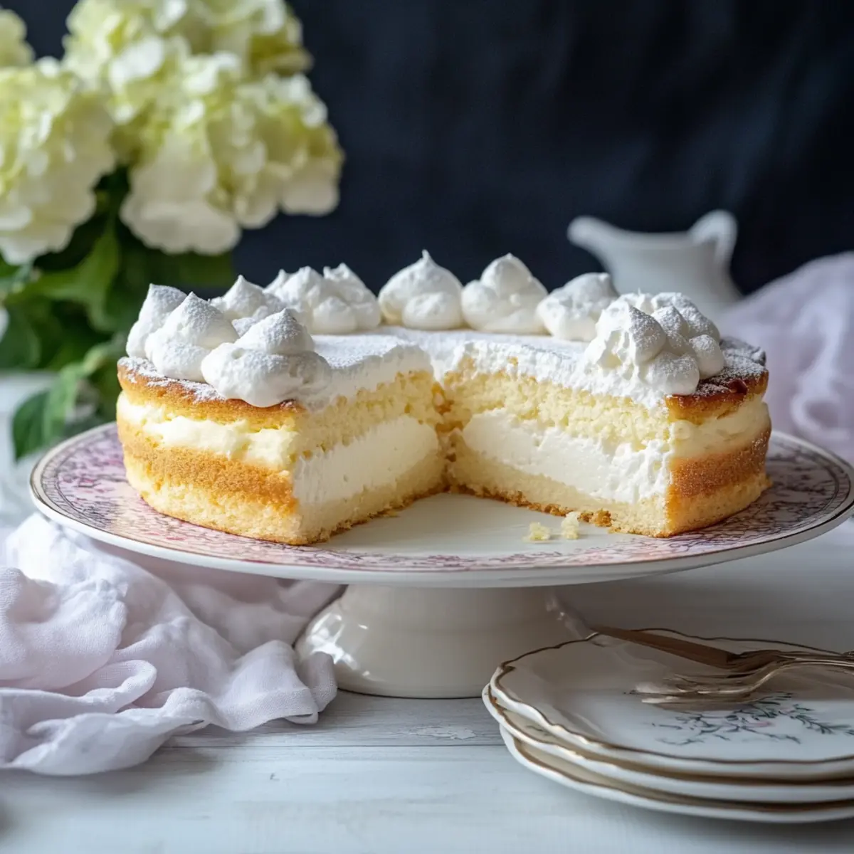 Light and Fluffy Cloud Cake Recipe You'll Love for Any Occasion 1 cdatuahkvmqp3ylcbbq4