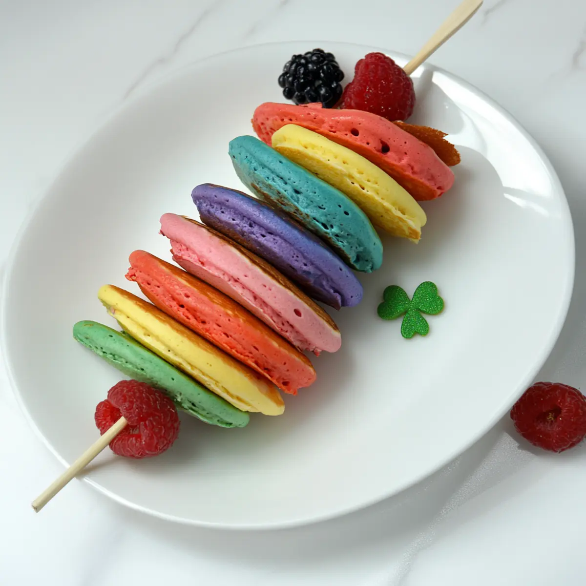 Delightful Rainbow Pancakes: How to Make Colorful Treats for St. Patrick’s Day 1 cuyqitvmgwthr52l9yr8