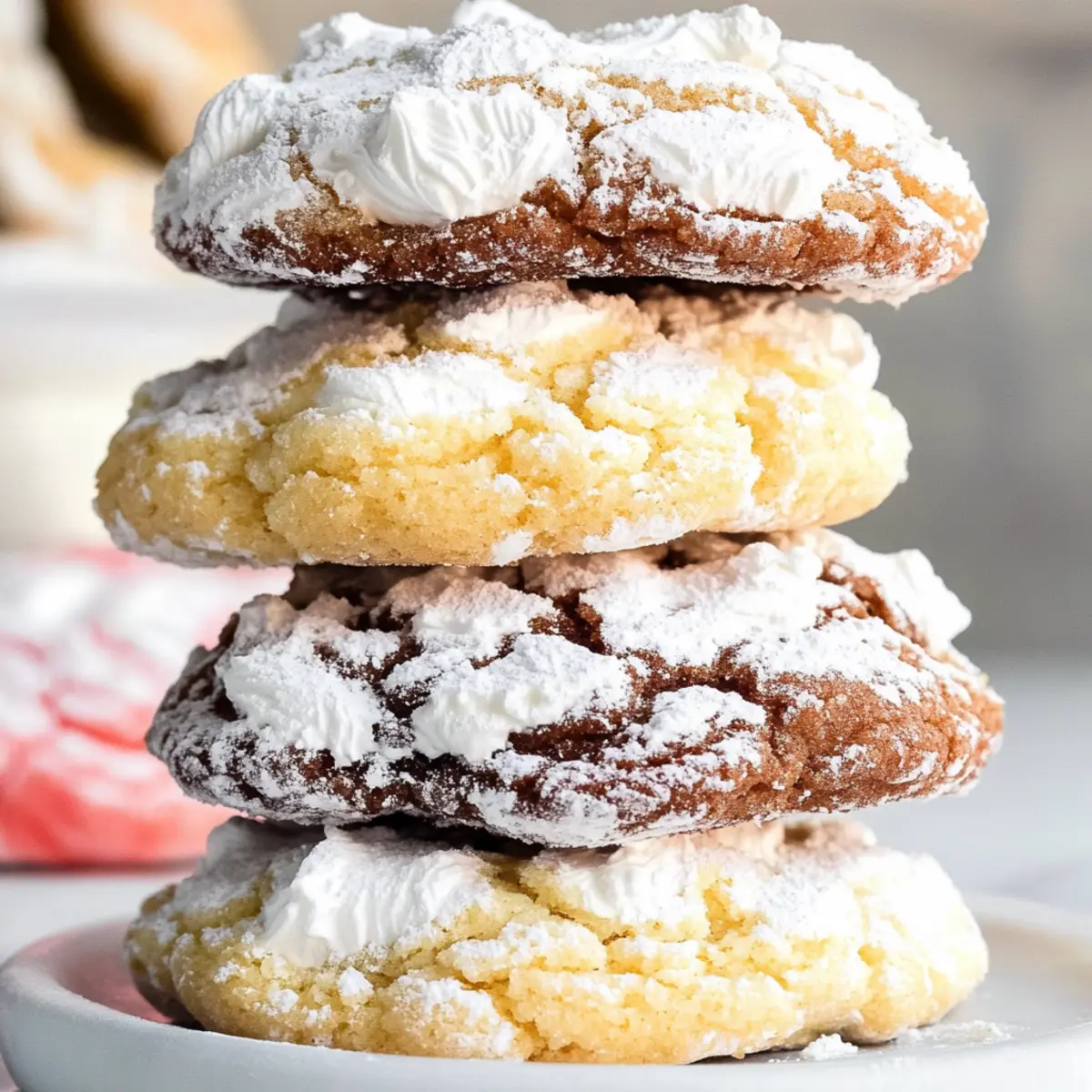 Irresistibly Easy 3 Ingredient Cool Whip Cookies Recipe 3