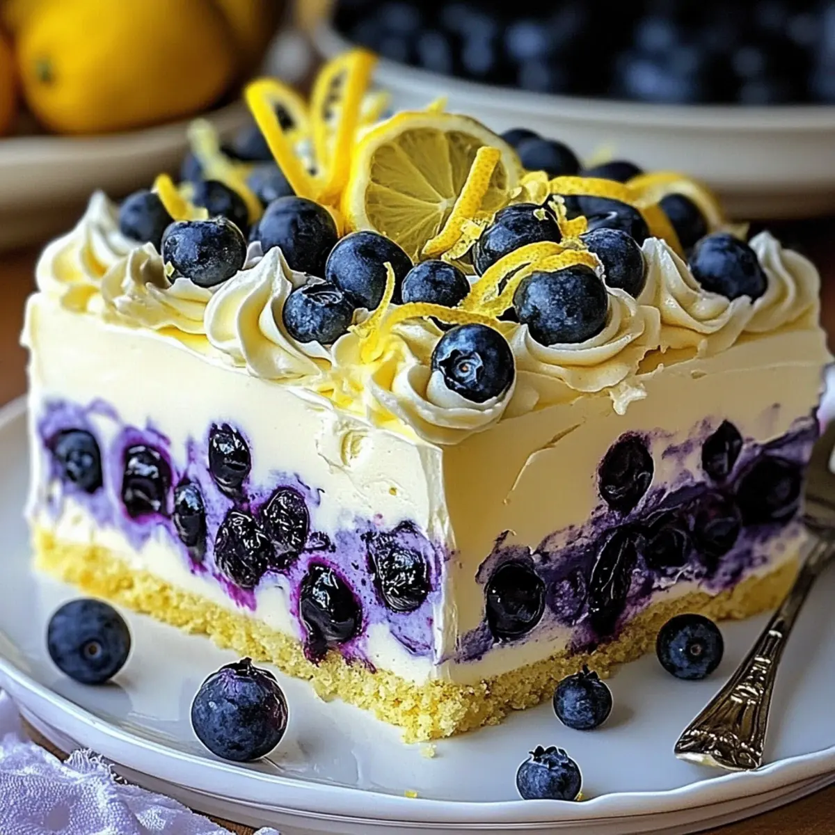 Refreshing No-Bake Lemon Blueberry Cream Cake to Brighten Your Day 2 dnddh9bjac1kqo29slvb