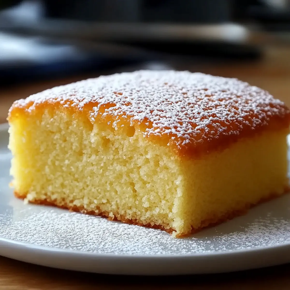 Fluffy Easy Four-Ingredient Condensed Milk Cake Bliss 2