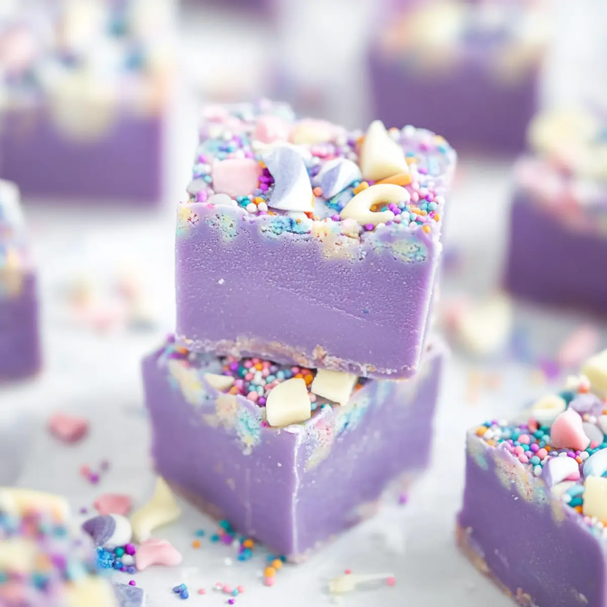 Irresistible Homemade Unicorn Fudge: Simply Delightful Treats 16 Homemade Unicorn Fudge