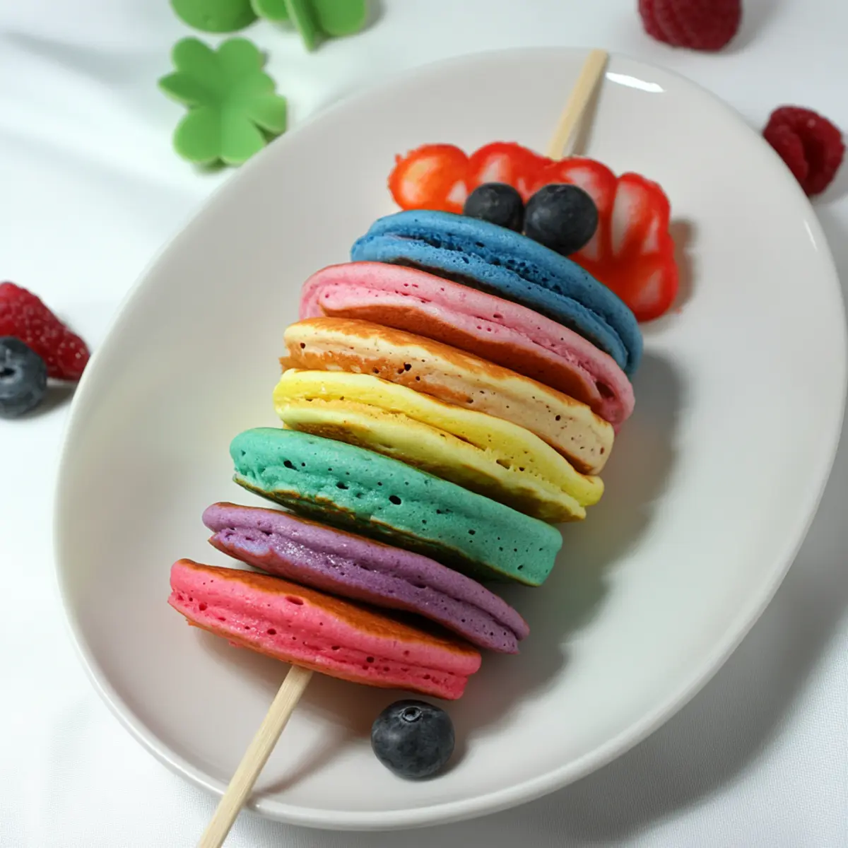 Delightful Rainbow Pancakes: How to Make Colorful Treats for St. Patrick’s Day 29 How to Make Colorful Rainbow Pancakes for St. Patrick’s Day