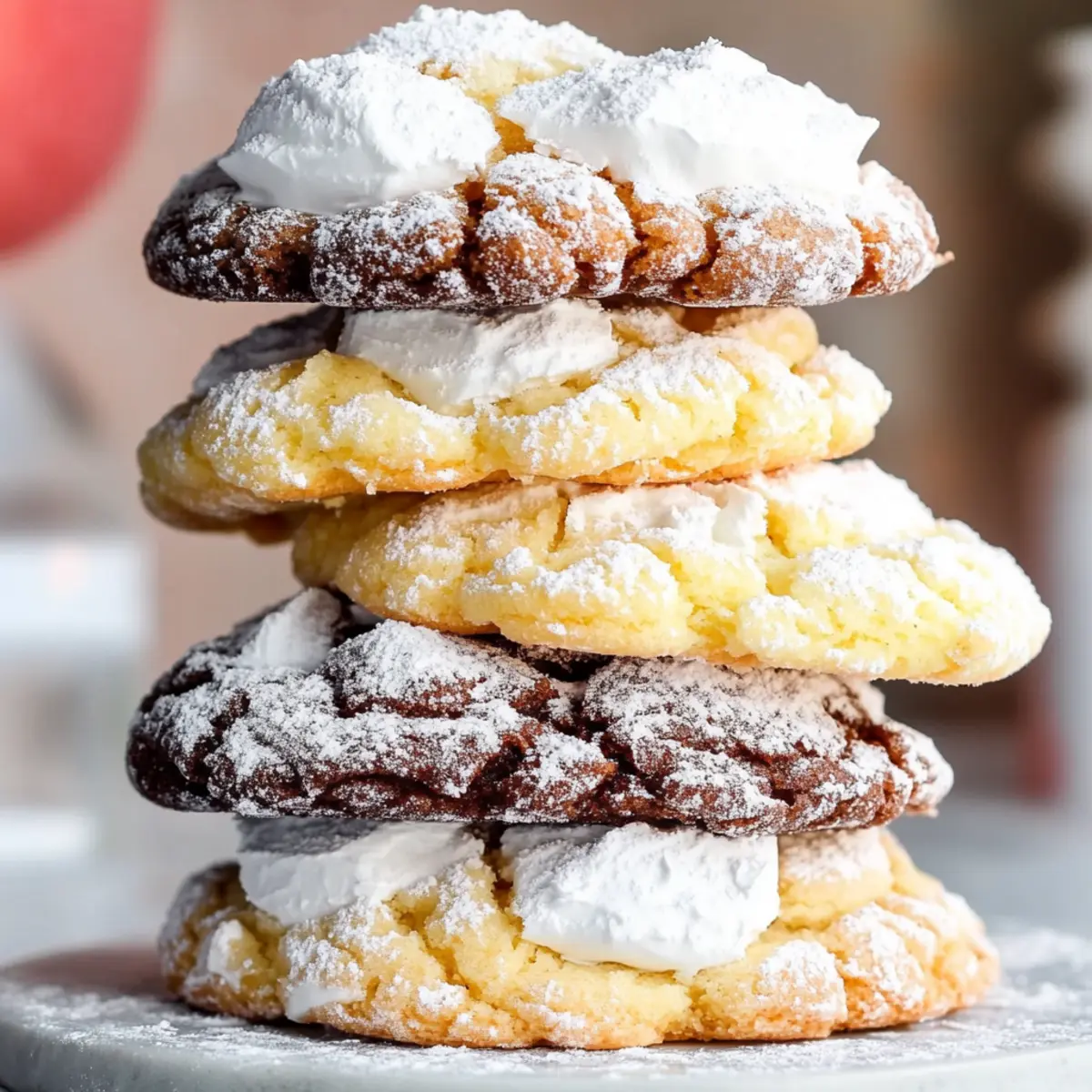 3 Ingredient Cool Whip Cookies